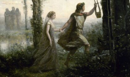 O canto que desafia a morte: Orfeu, Eurídice e os ecos na literatura