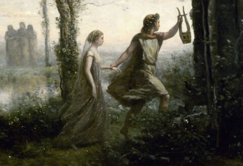 O canto que desafia a morte: Orfeu, Eurídice e os ecos na literatura