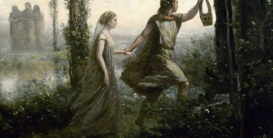 O canto que desafia a morte: Orfeu, Eurídice e os ecos na literatura